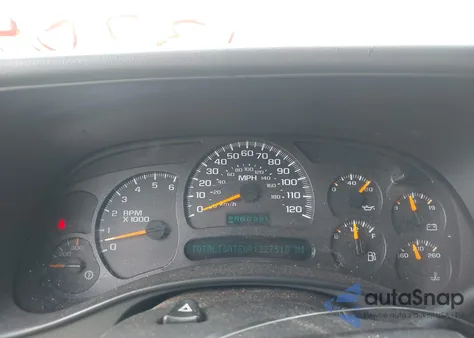 2003 Chevrolet Silverado 2500Hd Ls from USA, damaged, VIN 1GCHC29U13E132042